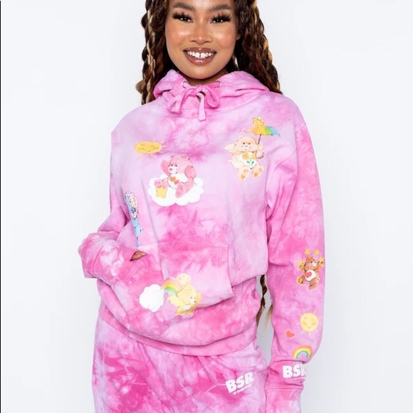 Care Bears Tops - Samii Ryan Care Bears Happy Thoughts Hoodie 🐻💖🌈